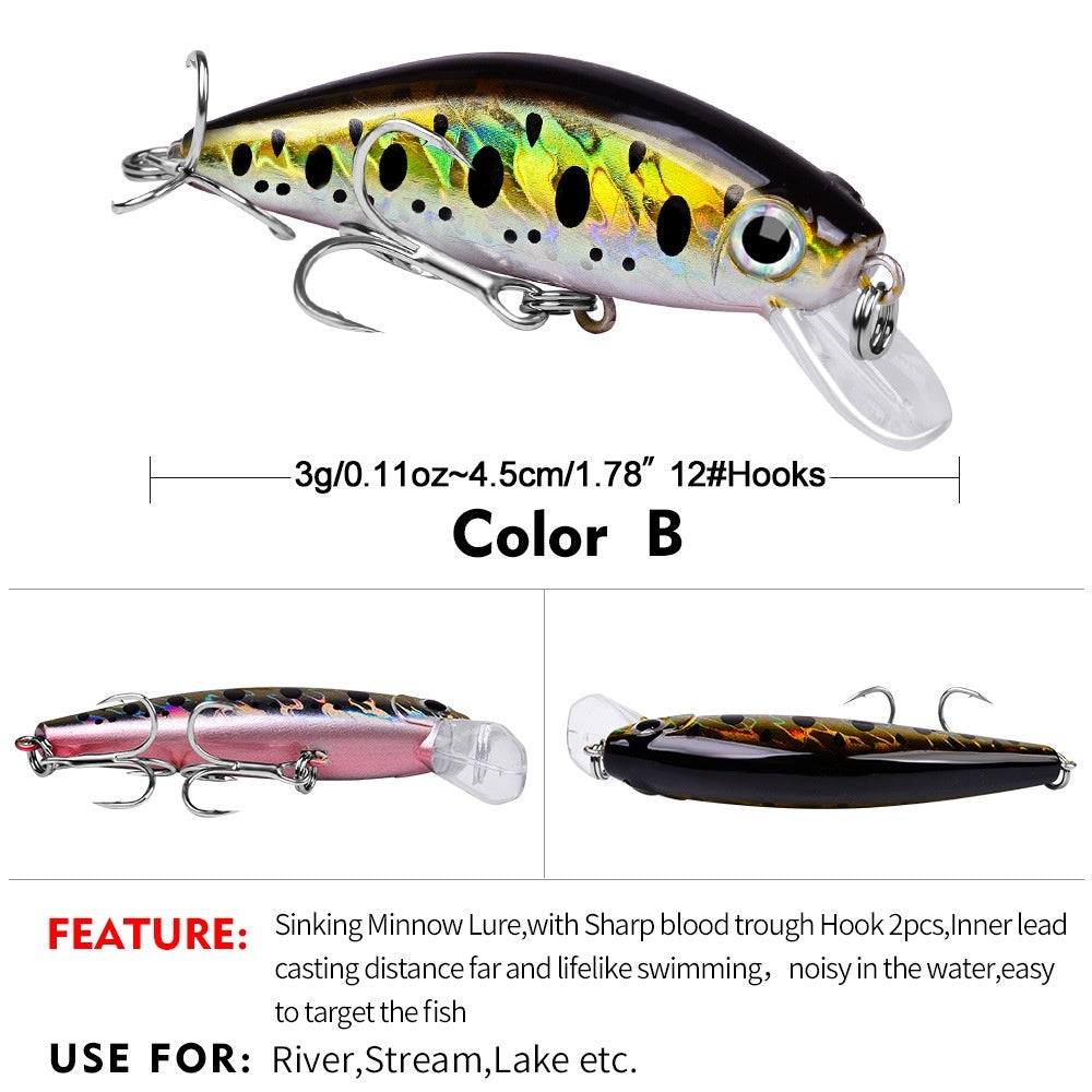 PROBEROS Minnow Sinking Bionic 4.5cm 3g - MN054