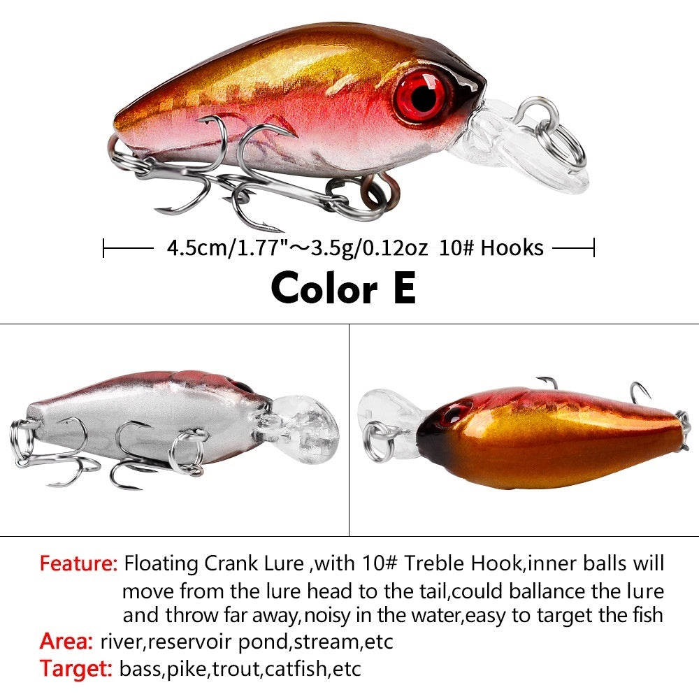 PROBEROS Floating Crank DHC008 4.5cm 3.5g - MN134