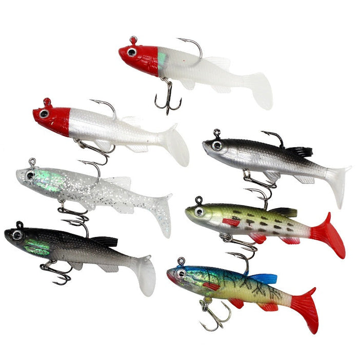 Softlure Soft Bait Lead Fish 9cm 14g - MN171