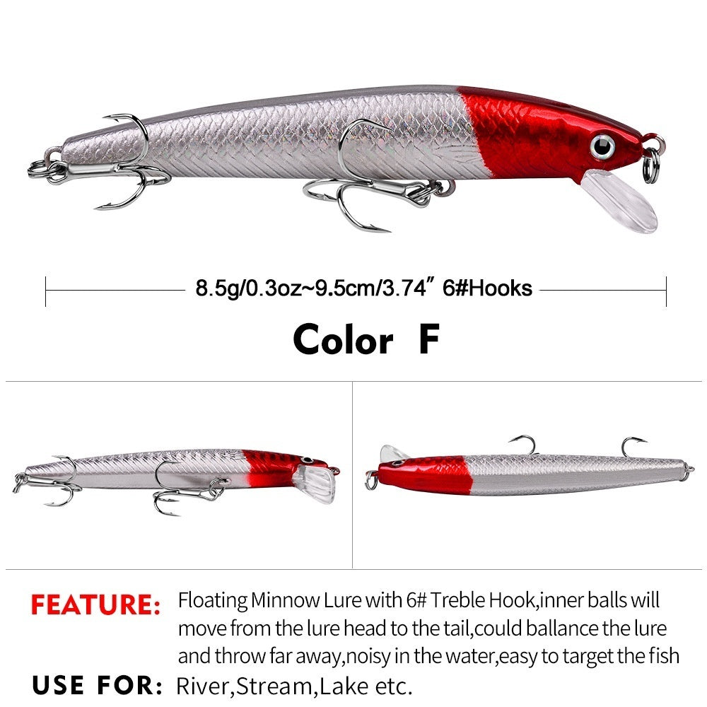Proberos Minnow DW1198 10cm 9g - MN063