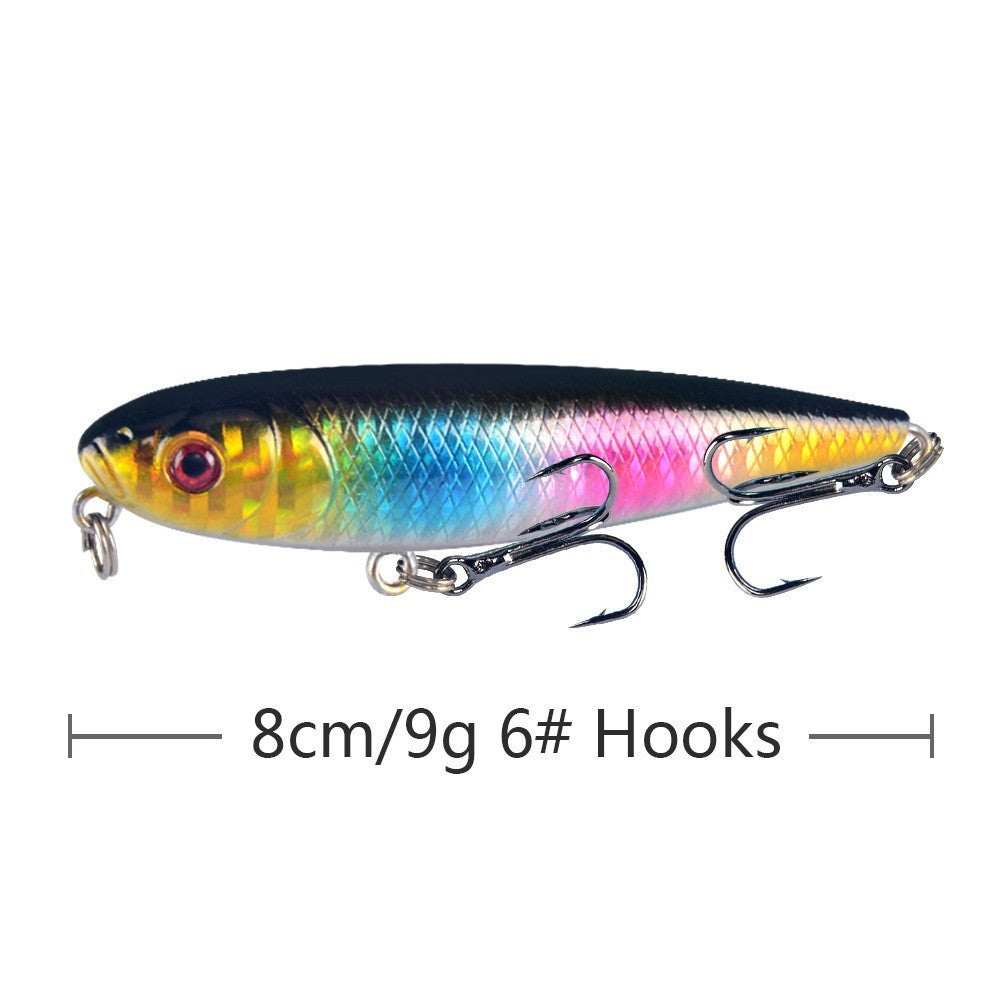 PROBEROS Pencil WTD ZigZag Top Water 8cm 9g - MN154