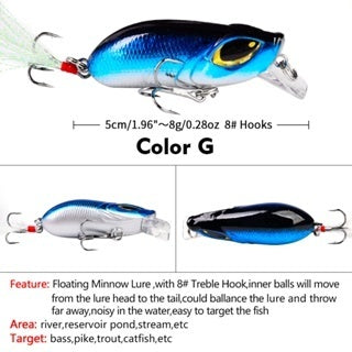 Proberos Minnow Bionic DHM004 5.5cm 8g - MN064