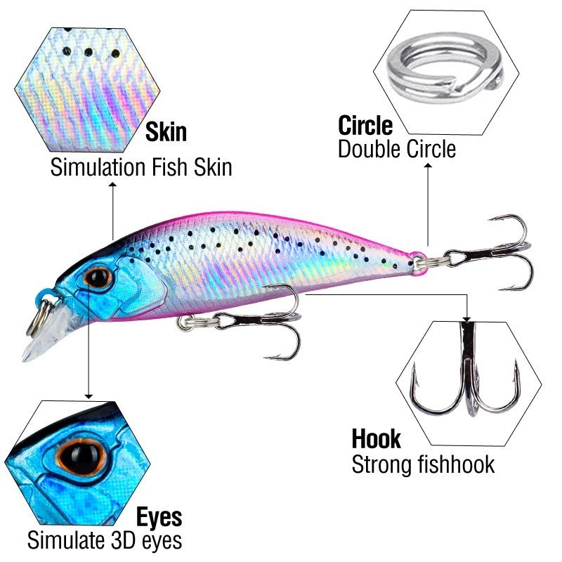 Minnow Sinking Ultra Light 4.5cm 5g - MN209