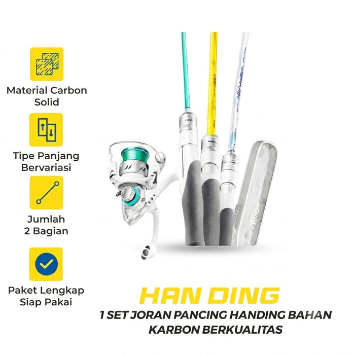 Han Ding Joran Magic Combo - JP062