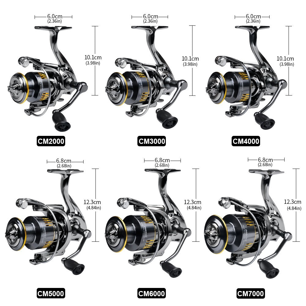 Reel Spinning Proberos CM SERIES - RP109