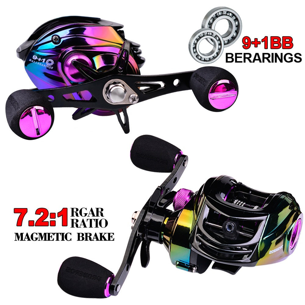 Reel Baitcasting Proberos CNC CHAMELEON - RP103