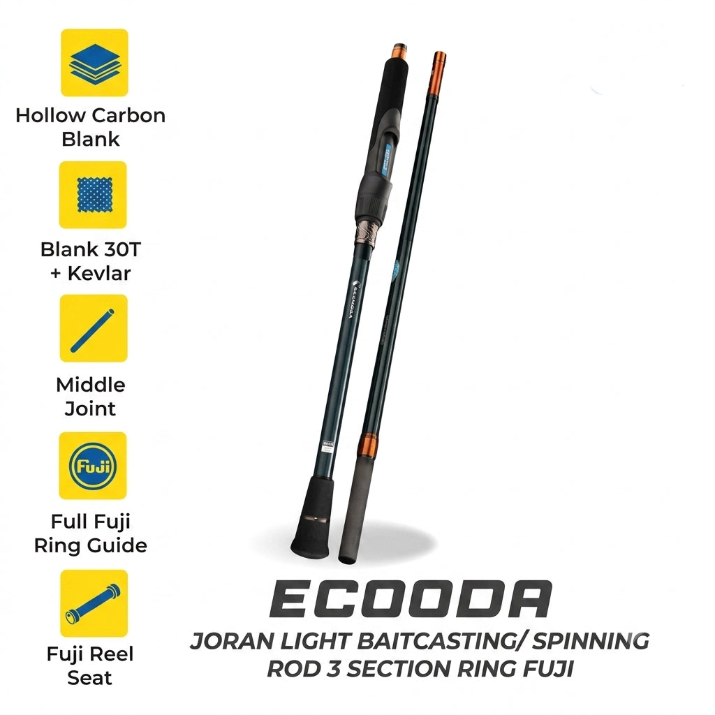 Ecooda Light Baitcasting/Spinning - JP134