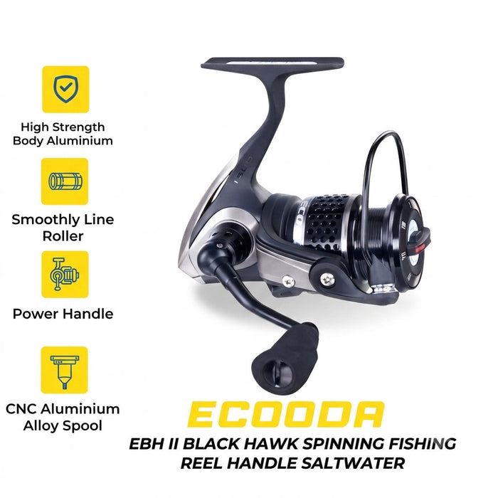 Reel Spinning Ecooda BLACK HAWK - RP074
