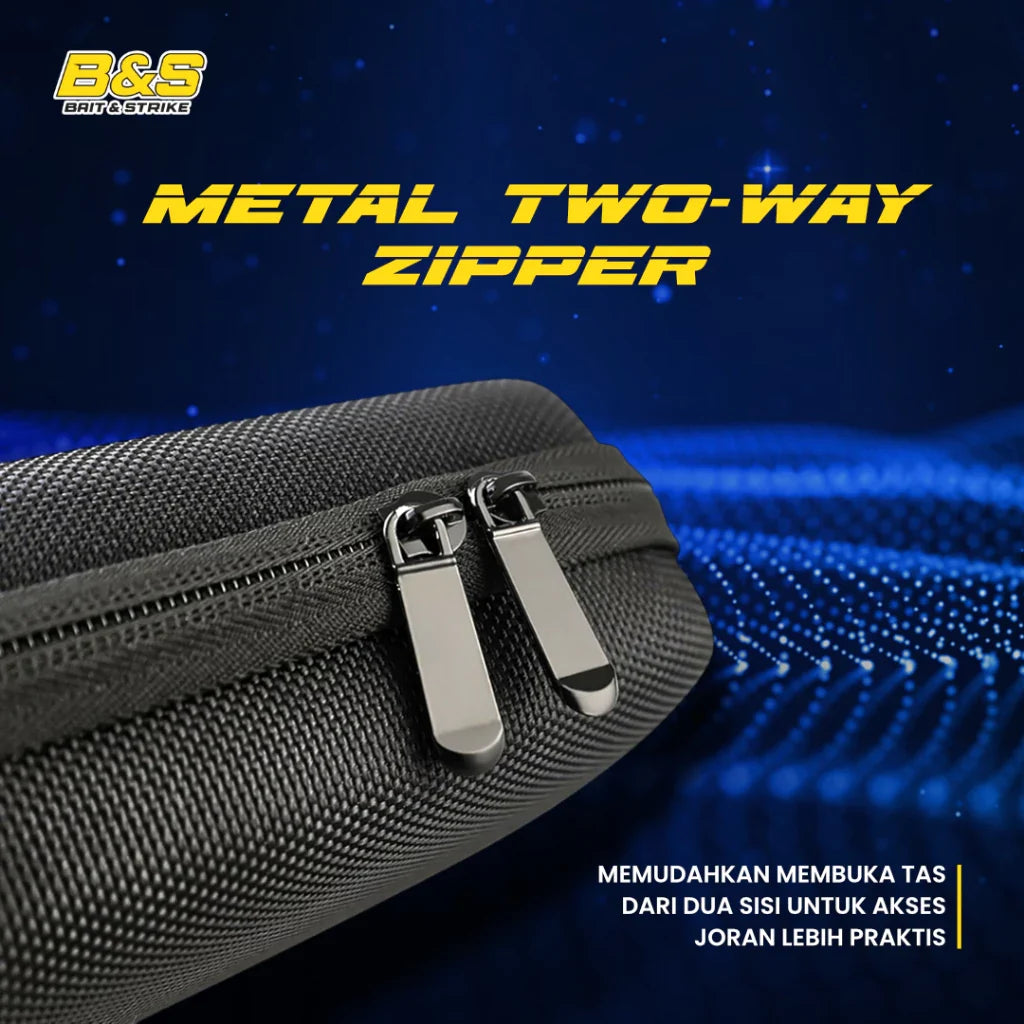 BOX TRAVEL ROD TRAVEL ROD