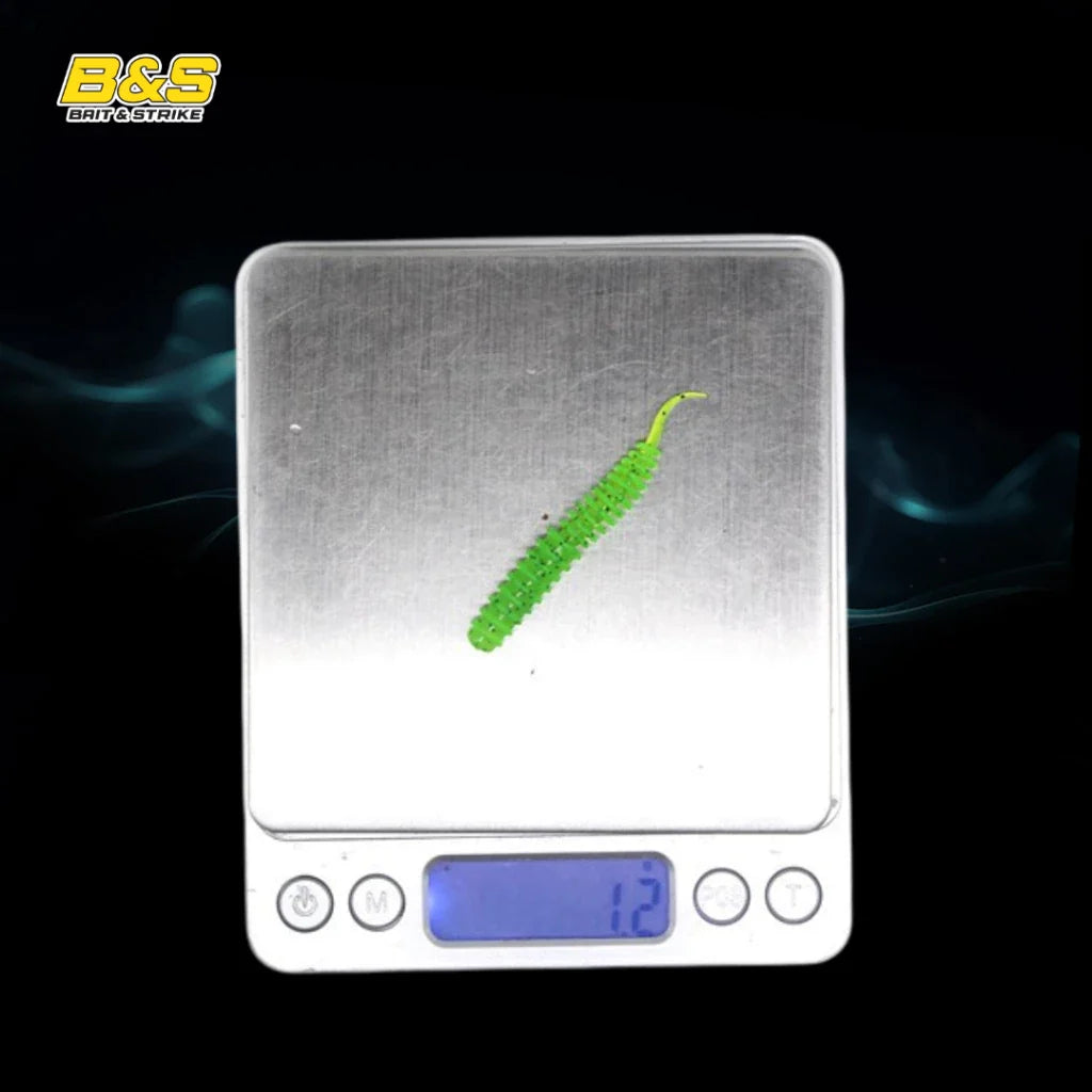 softlure replika kanicen 6.5cm / 1.2g softlure isi 10pcs/pack