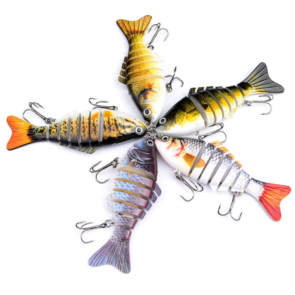 PROBEROS Sinking Wobbler Jointed Minnow HS001 10cm 15.5g - MN119