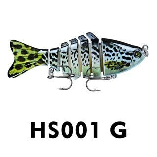 PROBEROS Sinking Wobbler Jointed Minnow HS001 10cm 15.5g - MN119
