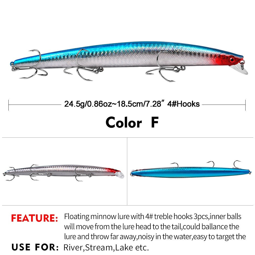 PROBEROS Minnow Floating DXM005 18.5cm 24.5g - MN148