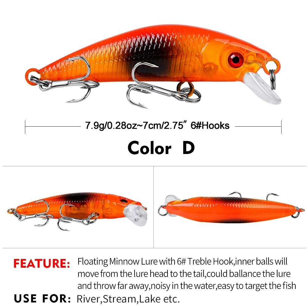 Proberos Minnow Weever Air Tawar 7cm 8g - MN038