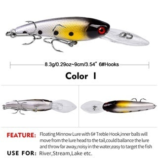 Minnow 9cm 8.3g - MN042