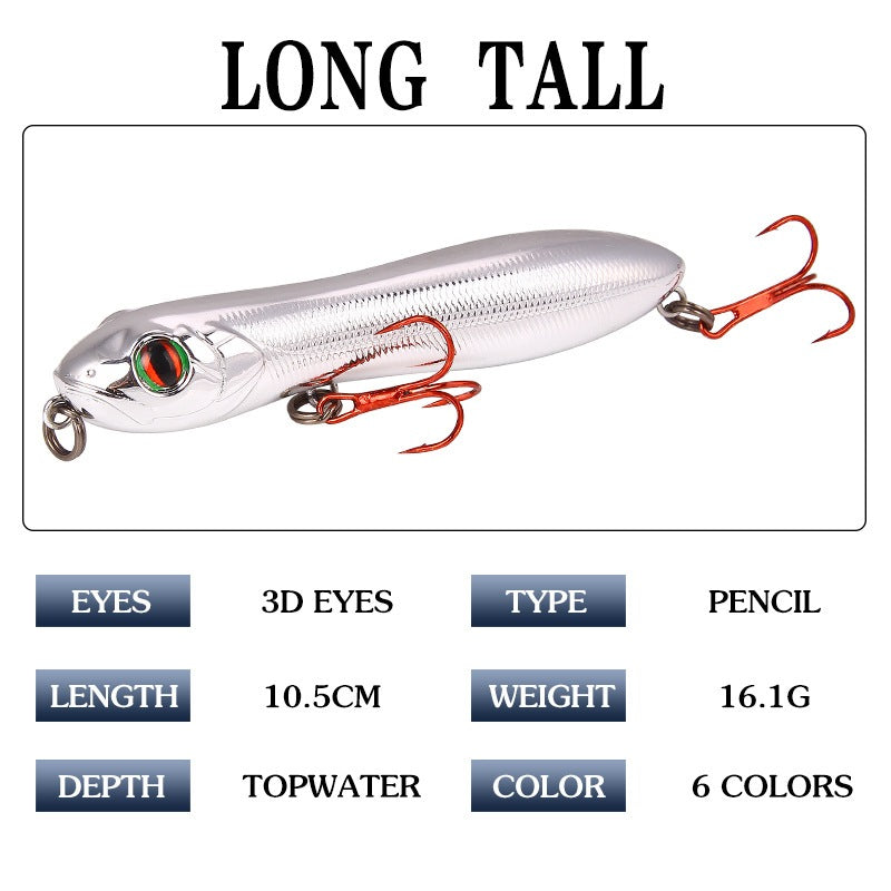 Pencil Fishing Lure Floating XY-106 10cm 16.2g - MN184