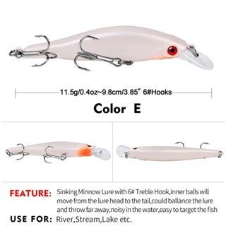 Proberos Minnow Bionic DW1084 98mm 11.5g - MN059