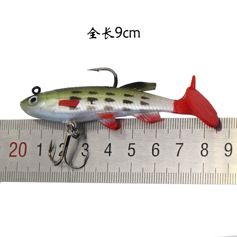 Softlure Soft Bait Lead Fish 9cm 14g - MN171