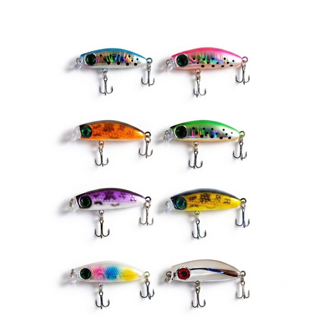 Jetshark Minnow Mini Floating 35mm 2.5g - MN078