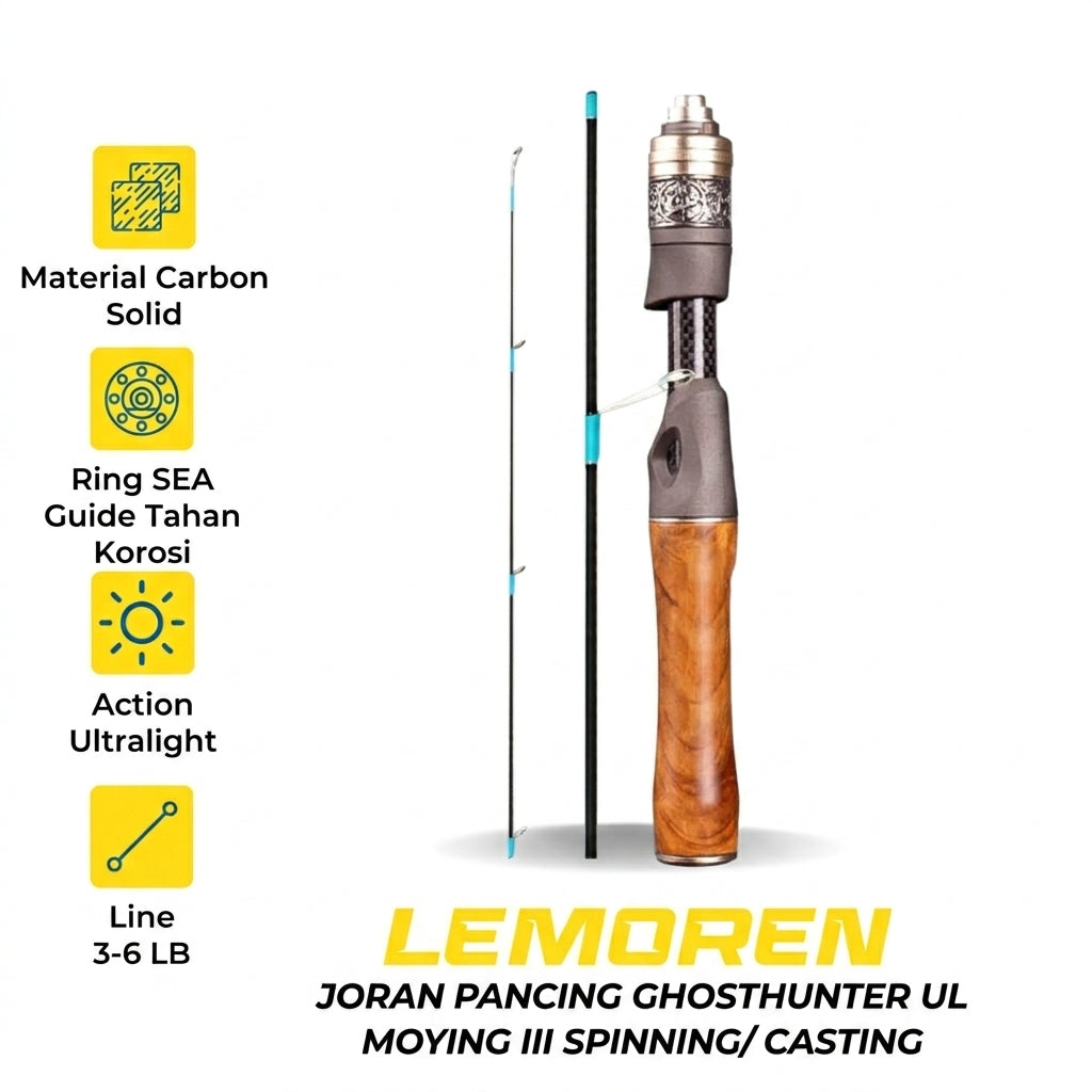 Lemoren Joran Ghosthunter UL Moying - JP038