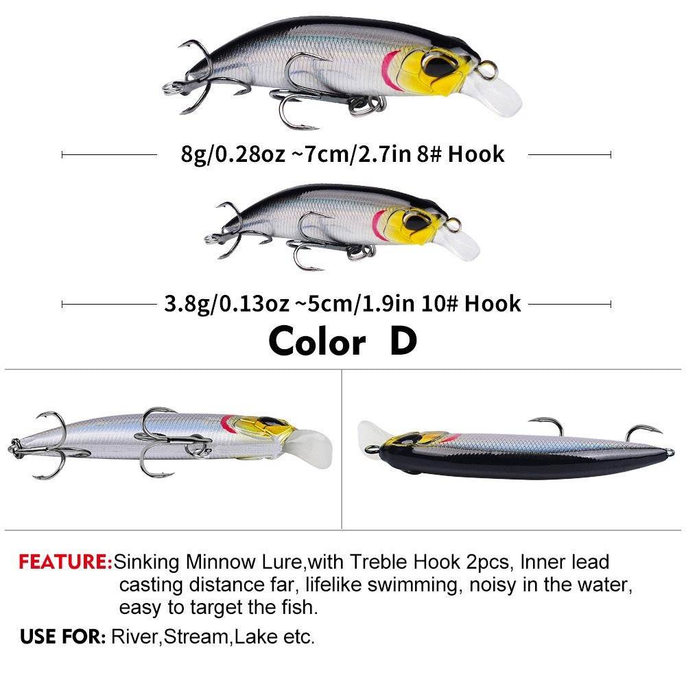 PROBEROS Minnow Ultra Light 5.4cm 4.3g - MN160