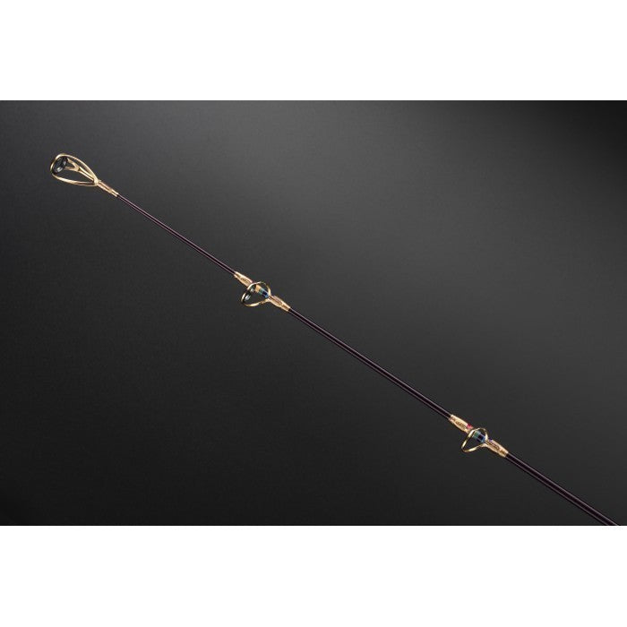 GT Fisher Rainbow Three Section Travel Rod - JP137