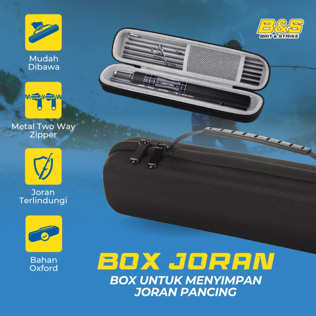 BOX TRAVEL ROD TRAVEL ROD