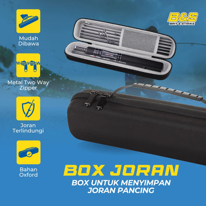 BOX TRAVEL ROD TRAVEL ROD