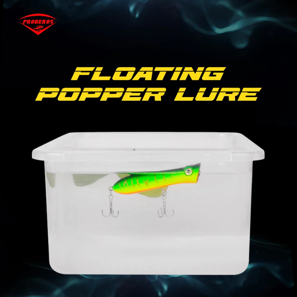Umpan Pancing Lure Popper 8CM 12G Bionic DXP002 LP003