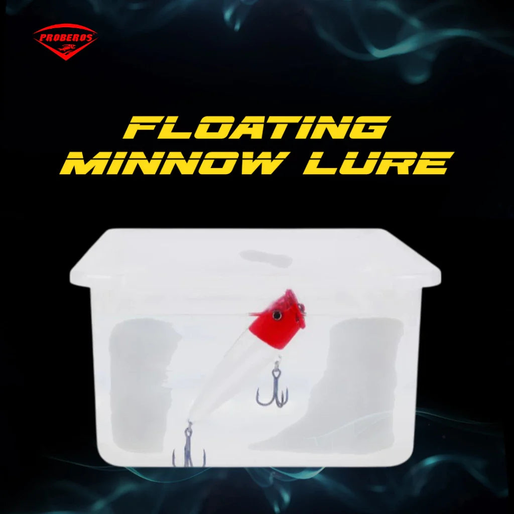 PROBEROS Lure Popper killer 22g/9,4cm mata 3D action stabil