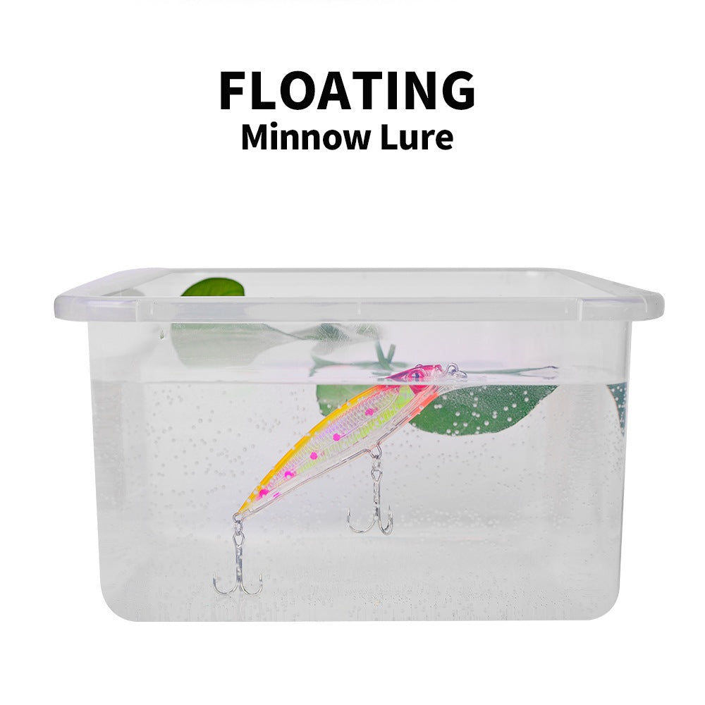 JEMMY Minnow Laser Skin 11cm 13g - MN231