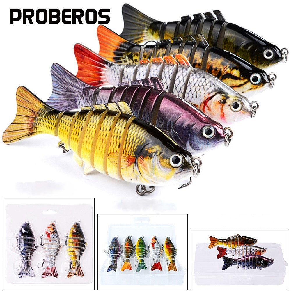 PROBEROS Sinking Wobbler Jointed Minnow HS001 10cm 15.5g - MN119