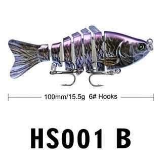 PROBEROS Sinking Wobbler Jointed Minnow HS001 10cm 15.5g - MN119