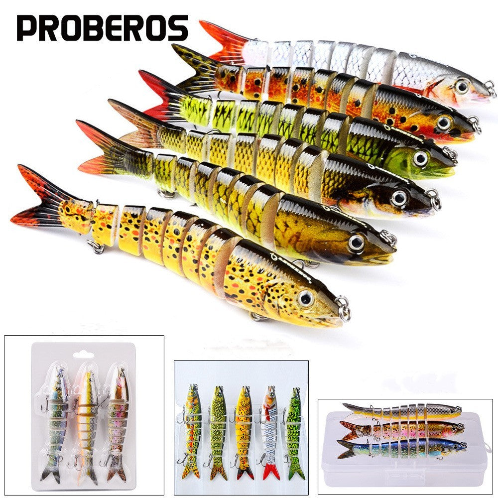 PROBEROS Swimbait Sinking HS014 13.5cm 19g - MN159