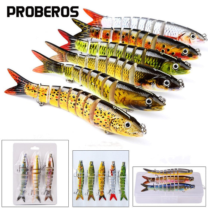 PROBEROS Swimbait Sinking HS014 13.5cm 19g - MN159