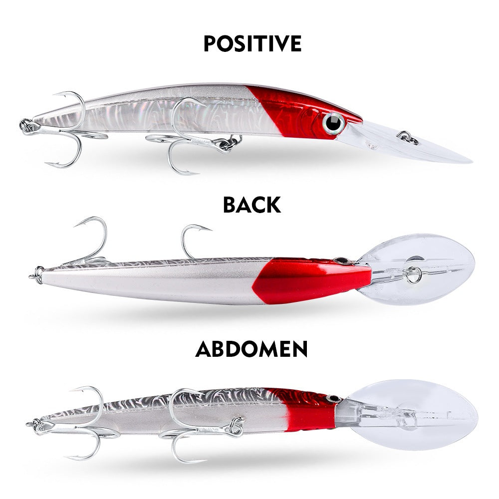 PROBEROS Minnow Floating DW358 17cm 27g - MN065