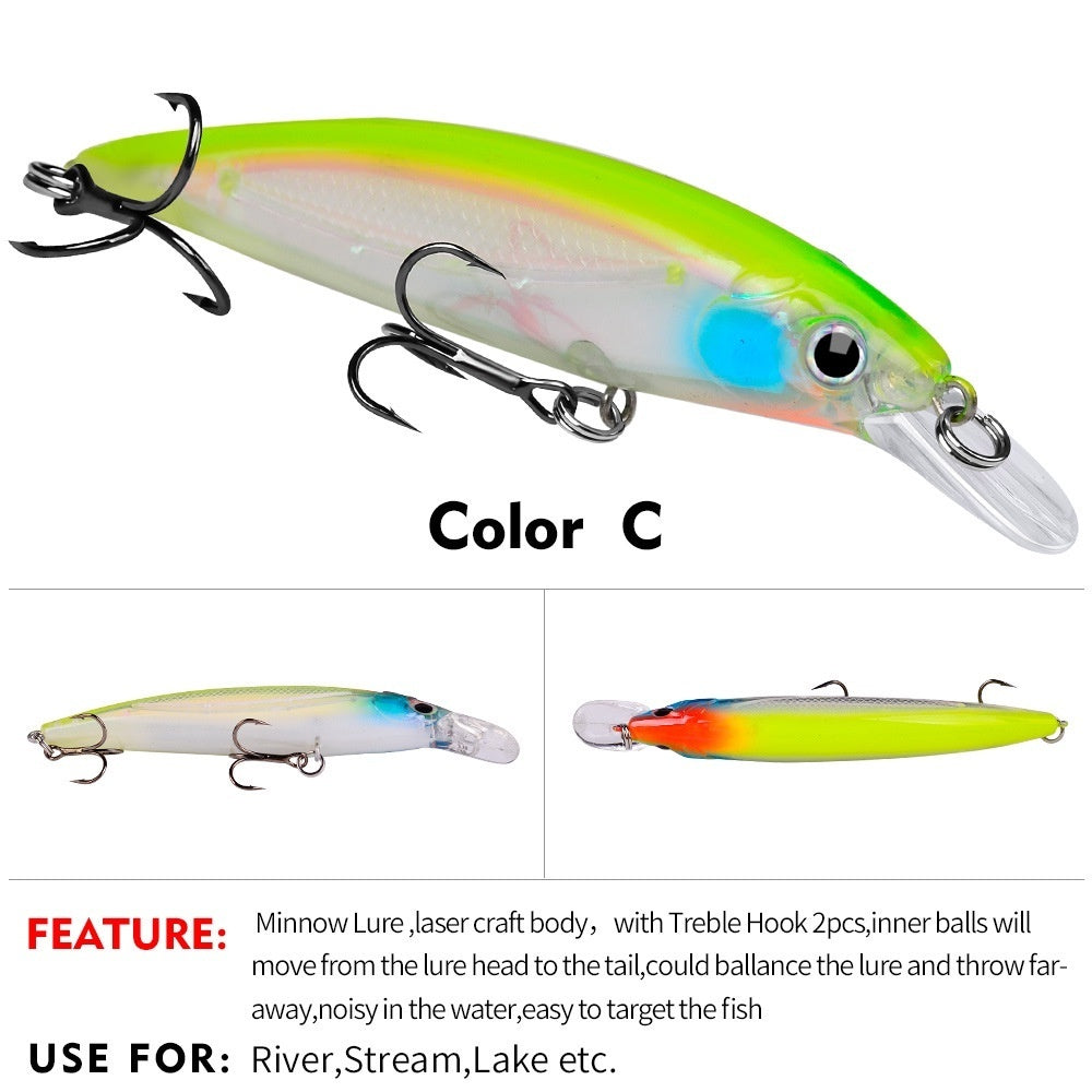 Proberos Minnow Luminous Bionic 9cm 7g - MN057