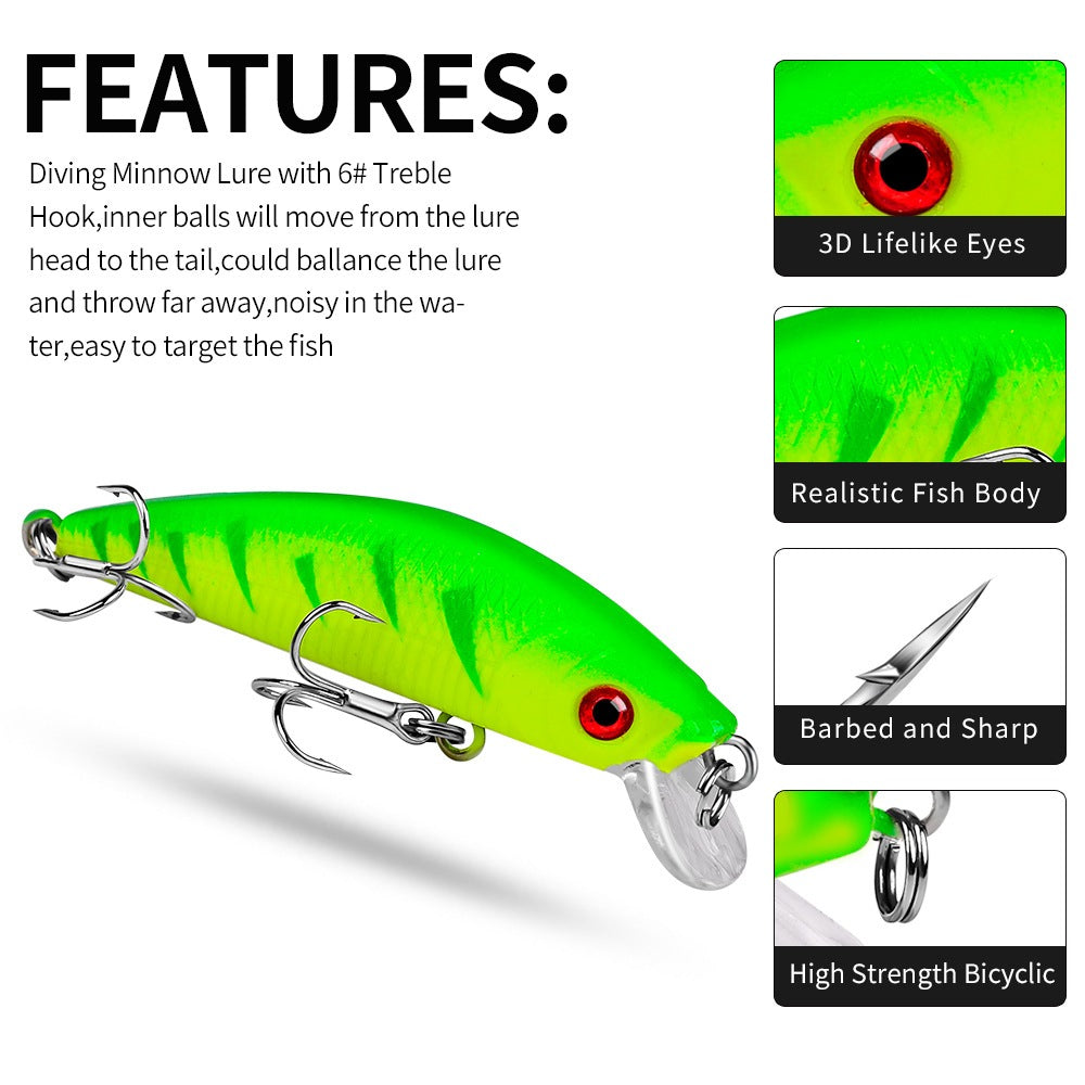 Proberos Minnow Weever Air Tawar 7cm 8g - MN038
