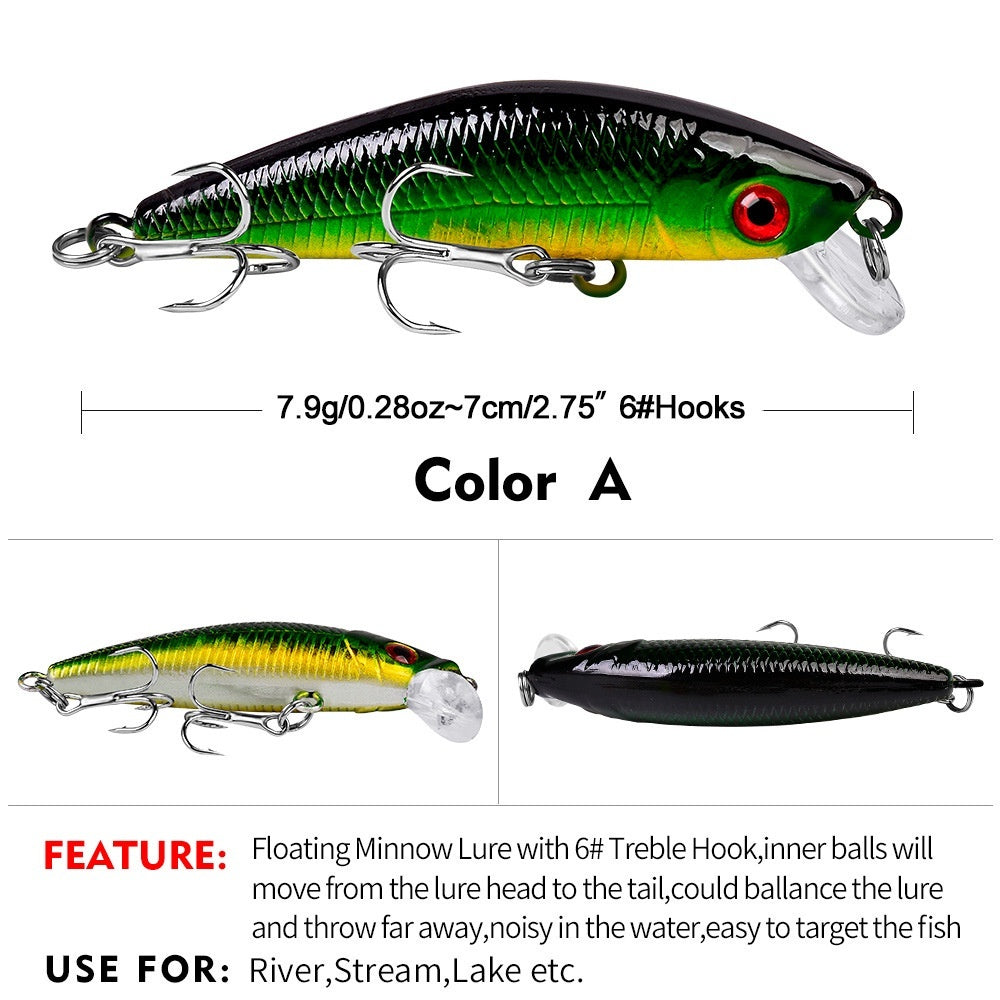Proberos Minnow Weever Air Tawar 7cm 8g - MN038