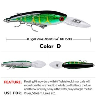 Minnow 9cm 8.3g - MN042