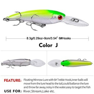 Minnow 9cm 8.3g - MN042