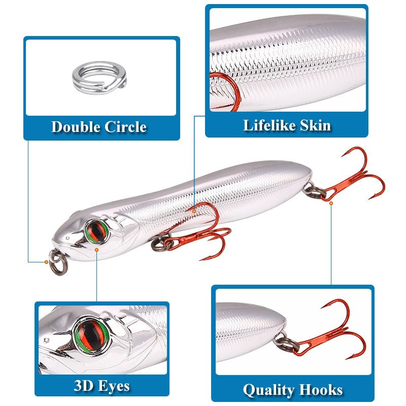 Pencil Fishing Lure Floating XY-106 10cm 16.2g - MN184