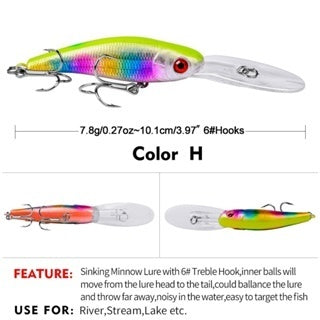 Proberos Superbait Minnow 10cm 7.8g - MN037