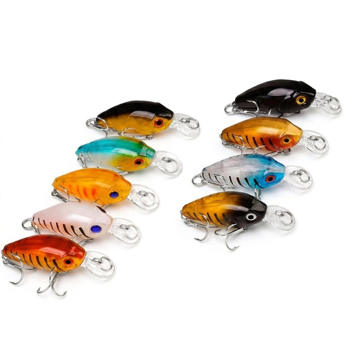 PROBEROS Minnow Crankbait UL 4.5cm 5g - MN132