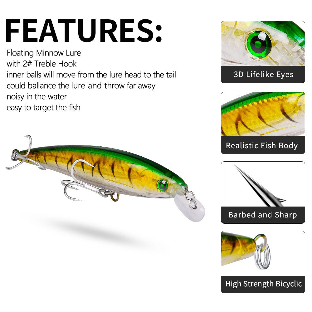 PROBEROS Minnow DW1004 16cm 43g - MN141