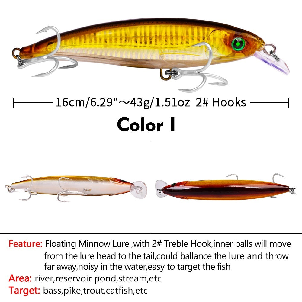 PROBEROS Minnow DW1004 16cm 43g - MN141