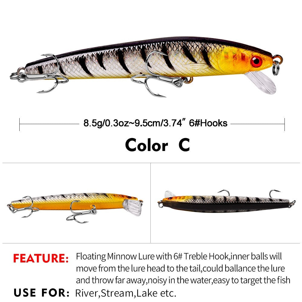 Proberos Minnow DW1198 10cm 9g - MN063