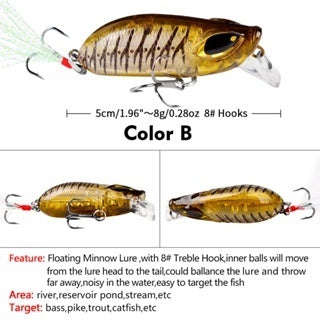 Proberos Minnow Bionic DHM004 5.5cm 8g - MN064
