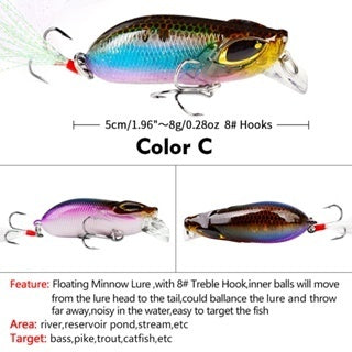 Proberos Minnow Bionic DHM004 5.5cm 8g - MN064