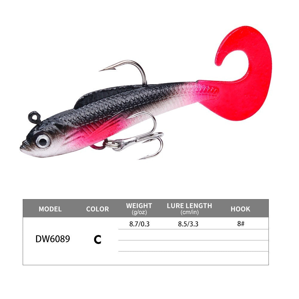 PROBEROS Soft Bait 8.5cm 8.7g - MN203
